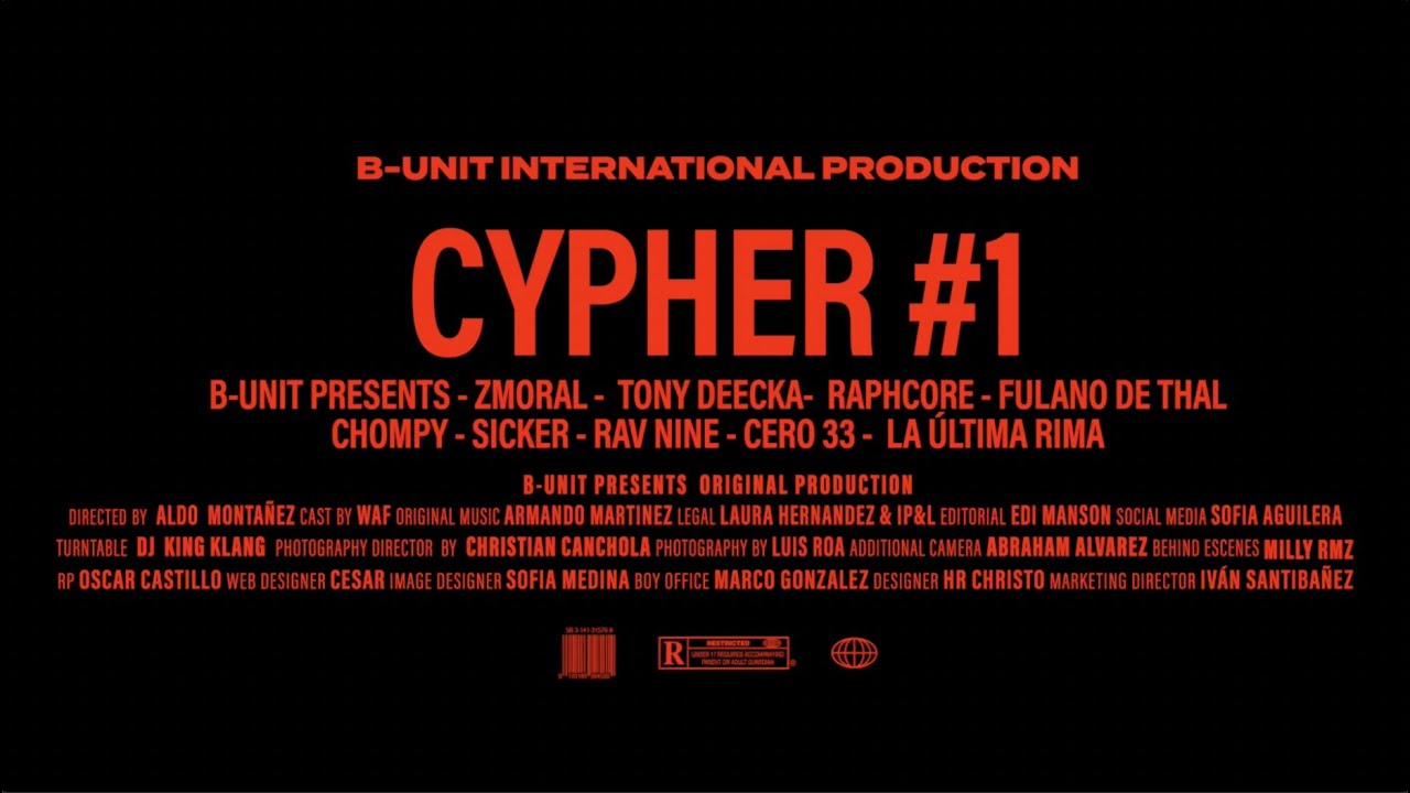 CYPHER #1 - B-UNIT