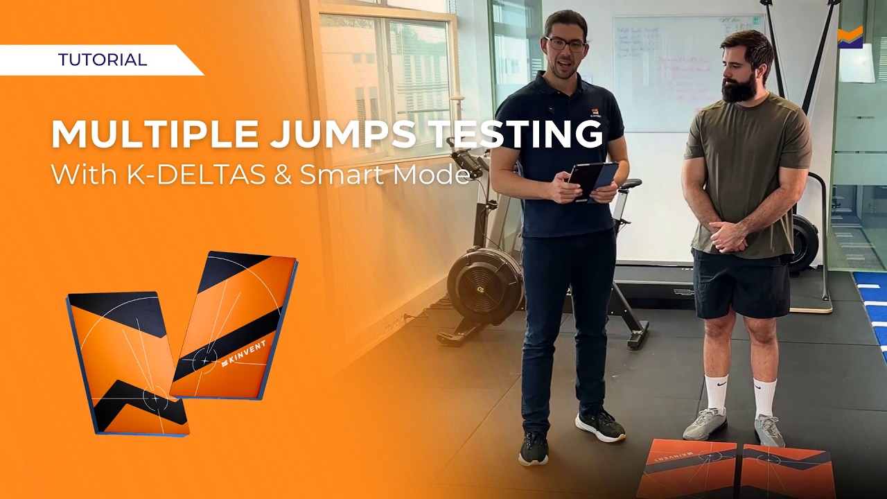 Multiple Jump Testing with K-Deltas & Smart Mode | CMJ, Squat Jump & More - Kinvent Tutorials