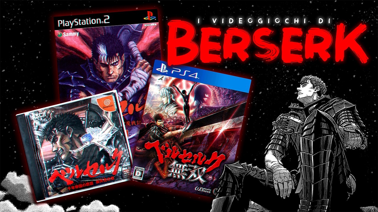 La MALEDIZIONE dei Videogiochi di BERSERK
