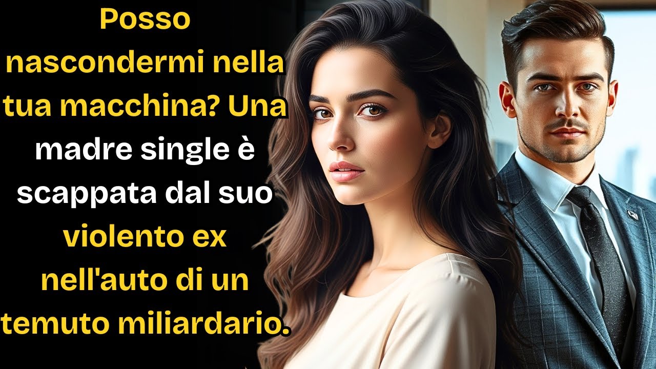 Posso nascondermi nella tua auto Una madre single fuggì dal violento ex da un miliardario temuto