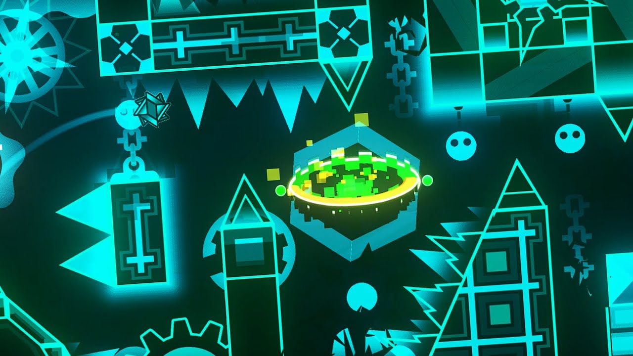 The Ultimate Phase (RTX: ON) - Без ЛДМ в Отличном Качестве (4K, 60фпс) - Geometry Dash