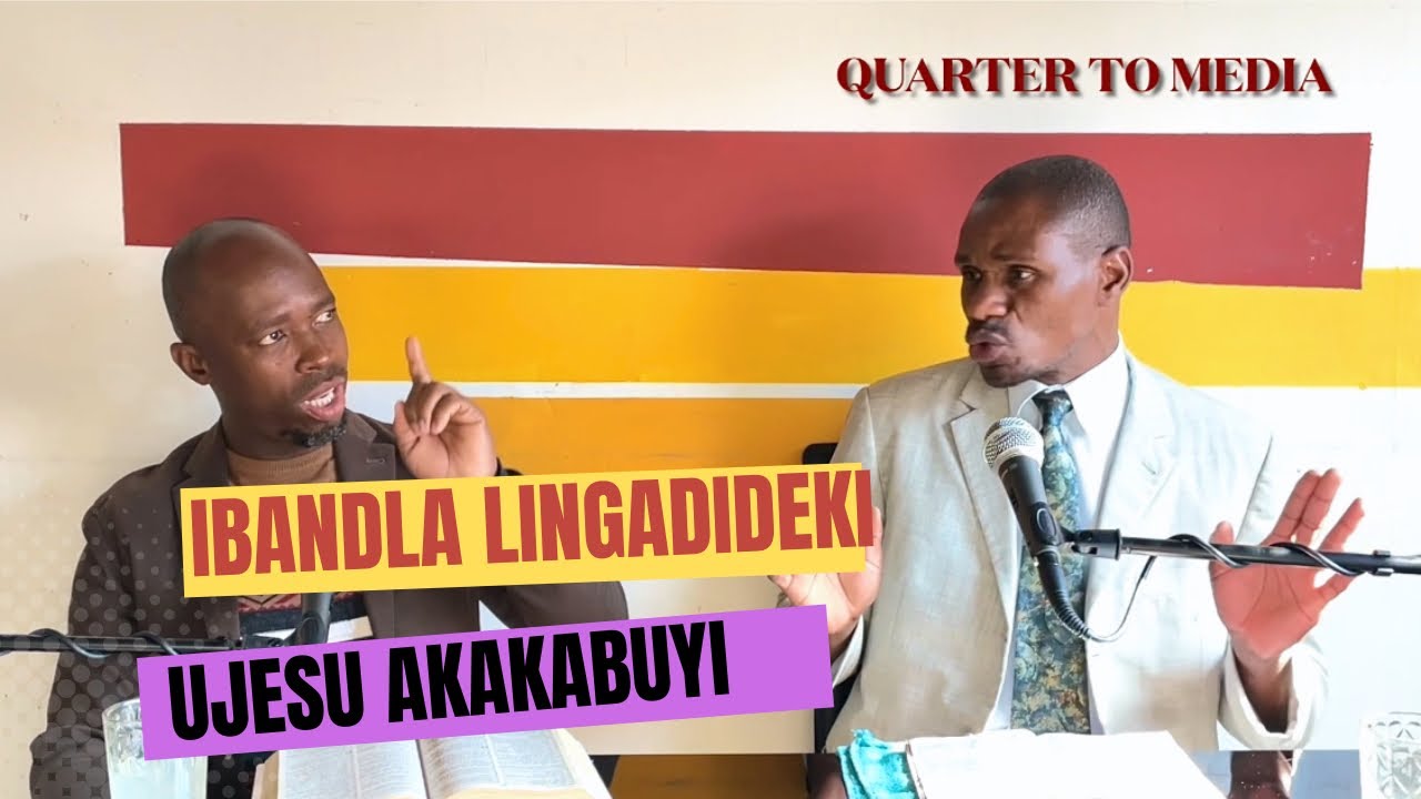 Ibandla Alingadideki UJesu Kristu Akakabuyi | Siphiwe Ntanda.