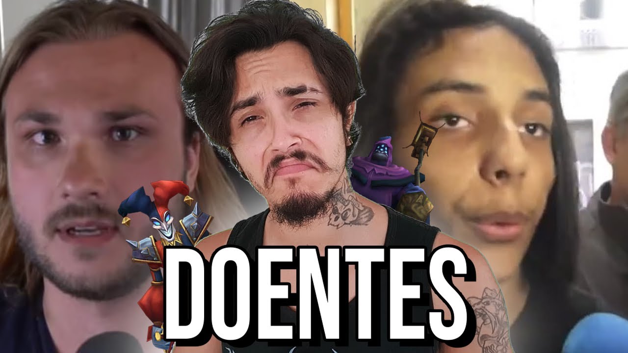 Os muitos incidentes da comunidade de League of Legends
