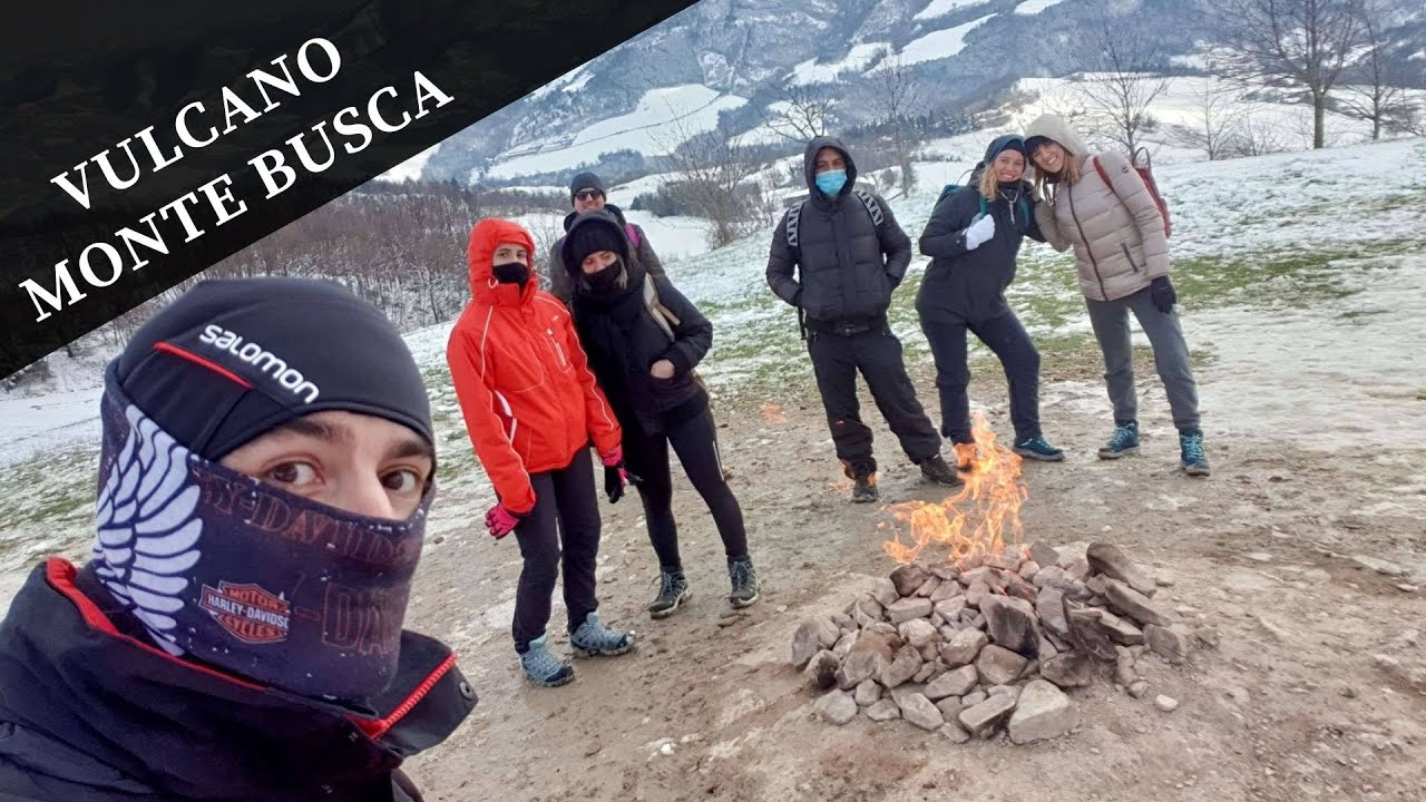Monte Busca Vulcano in 4K - Trekking in Italia - Emilia Romagna #AvventureDucali