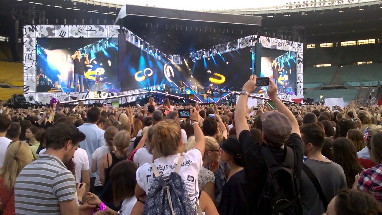 One Direction live in Vienna 10.06.2015 | Strong + Better Than Words