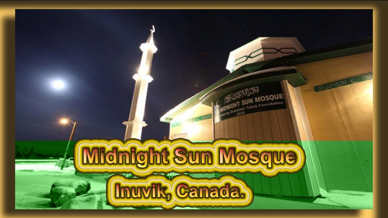Story of the making of the Midnight Sun Mosque and its 4500km trip to Arctic Circle.
