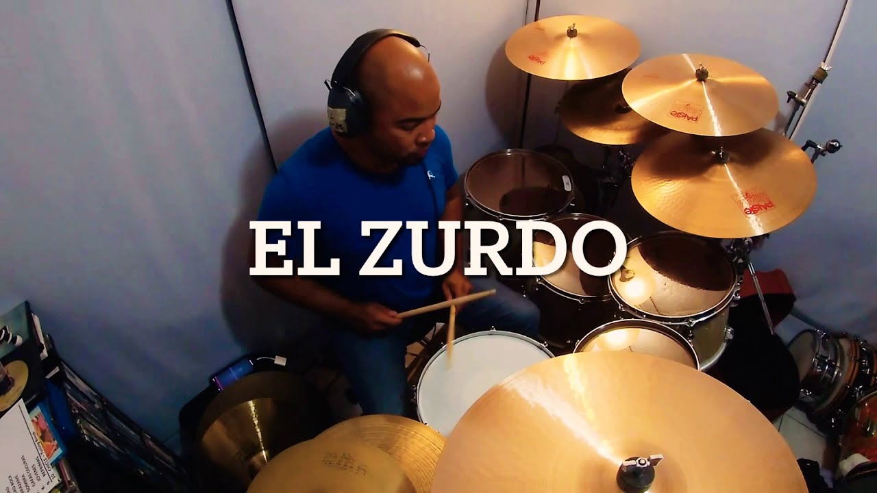 SOMBRA EN LA PARED- Sergio Blass drum cover