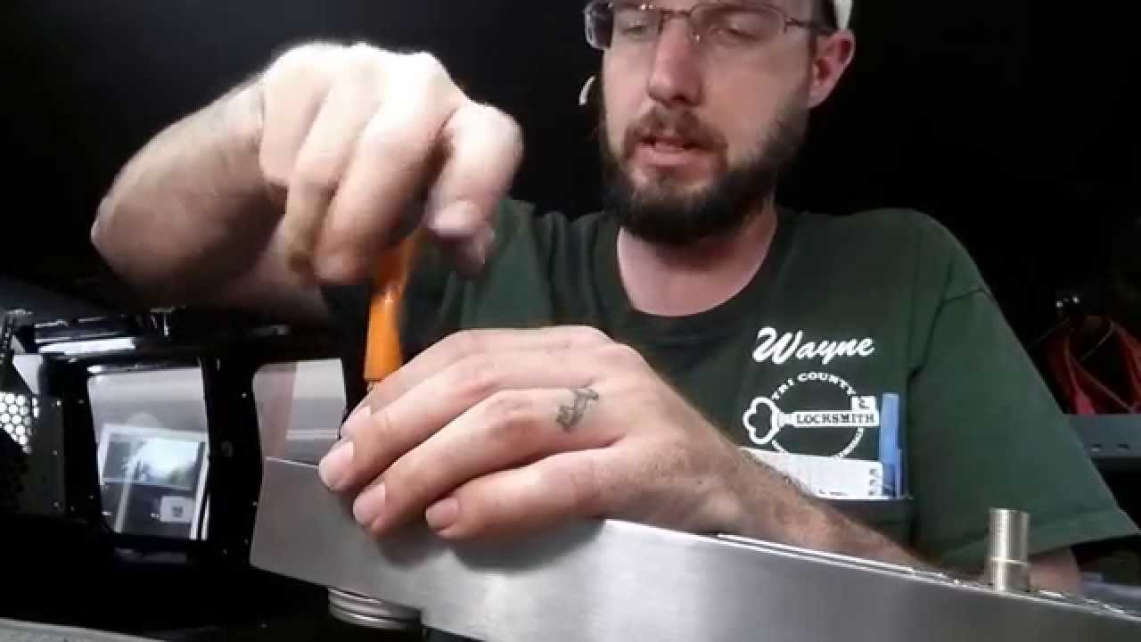 Kaba Simplex 3000 Series Narow Alumnium Frame Glass Door Pushbutton Lock Troubleshooting