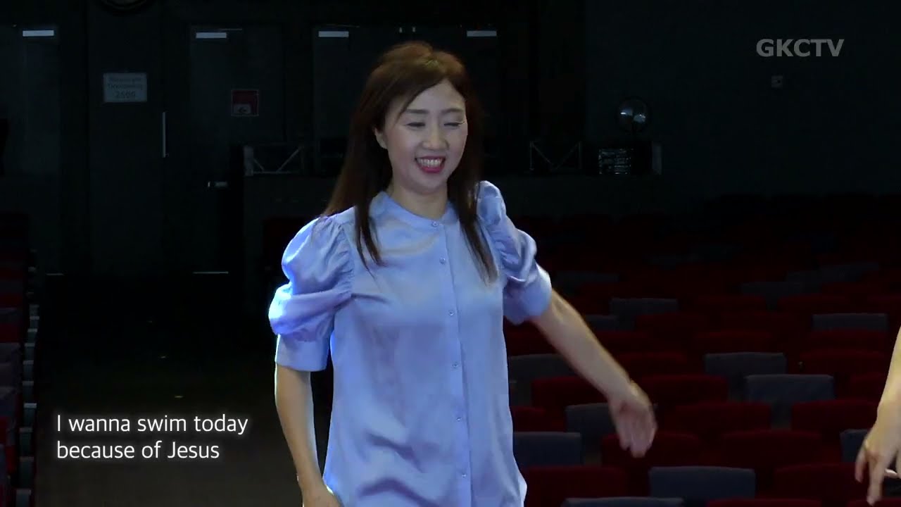 [은혜한인교회 찬양율동]  More More More