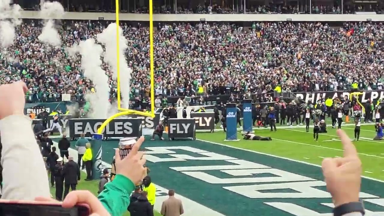 NFC Championship Eagles Offense Intro