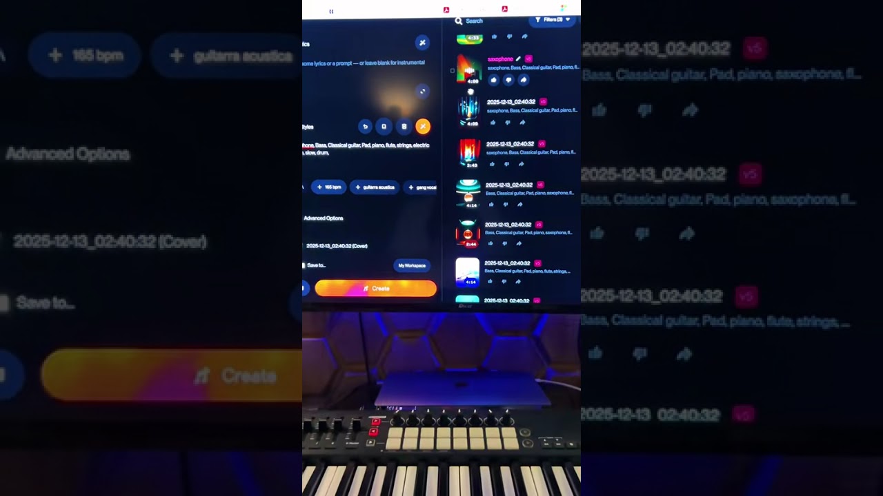 طريقة صناعة وانتاج الموسيقي بي الذكاء الاصطناعي Ai من موقع سونو Suno 