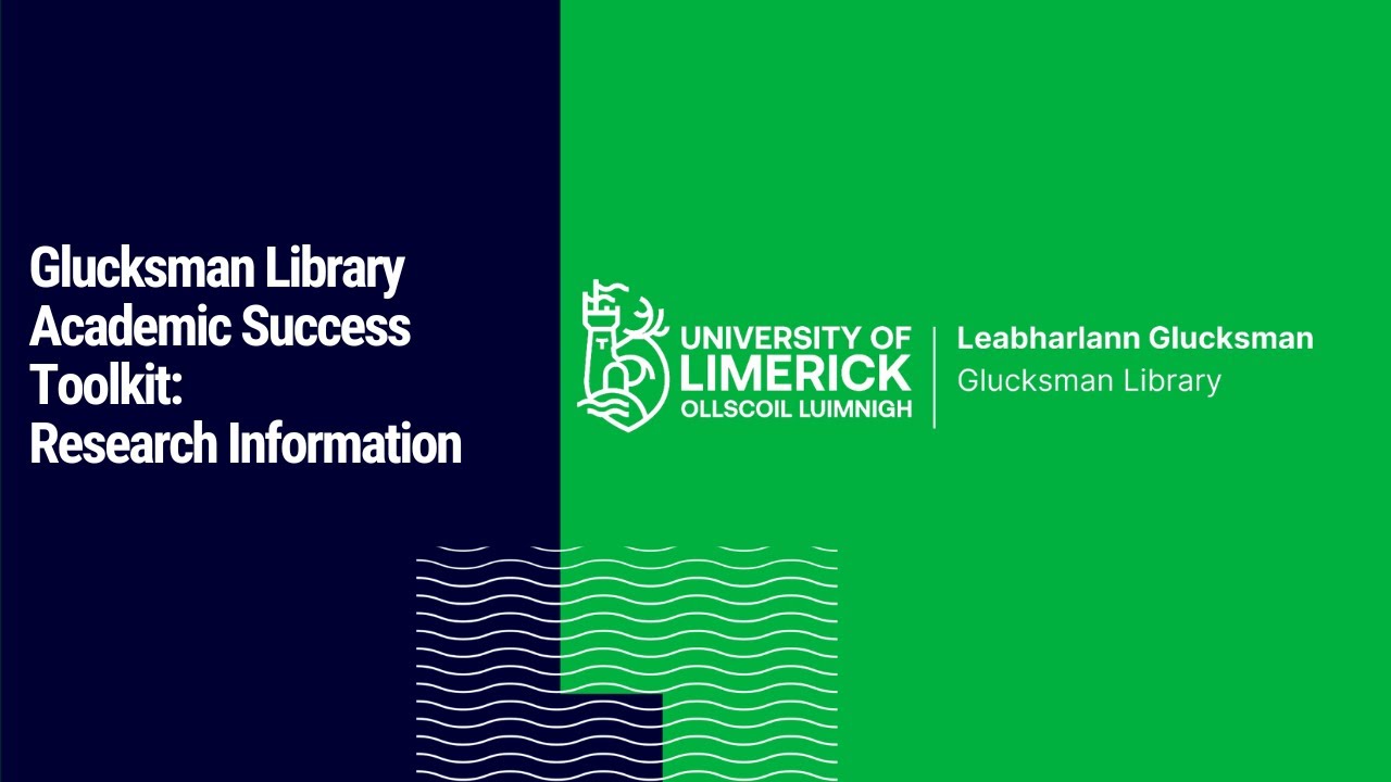 Research Information Toolkit