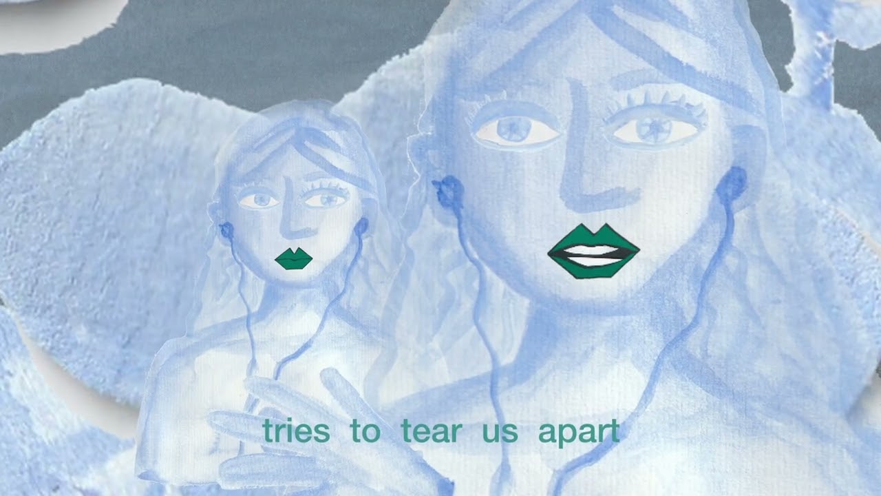 arfi - dark blue night ft. sóley (lyric video)