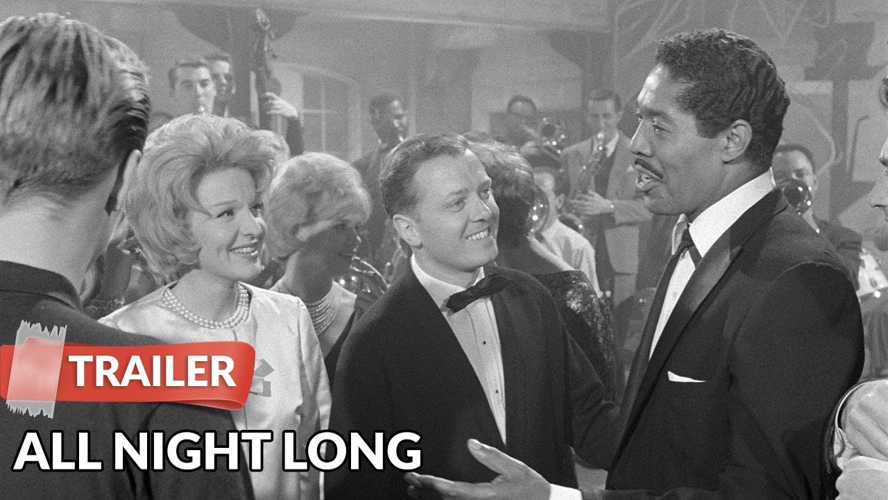 All Night Long (1962) Trailer | Patrick McGoohan | Keith Michell