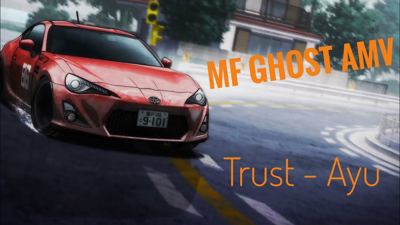 Ayu - Trust (A Eurobeat Mix) | MF Ghost [AMV]