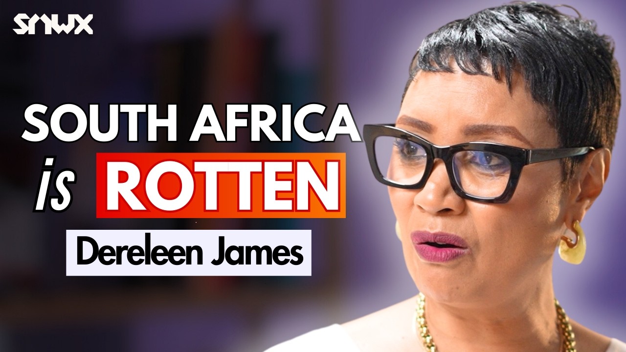 Dereleen James speaks out: Ad Hoc Committee, Ramaphosa, Mkhwanazi, drugs, ActionSA, crime, Mchunu