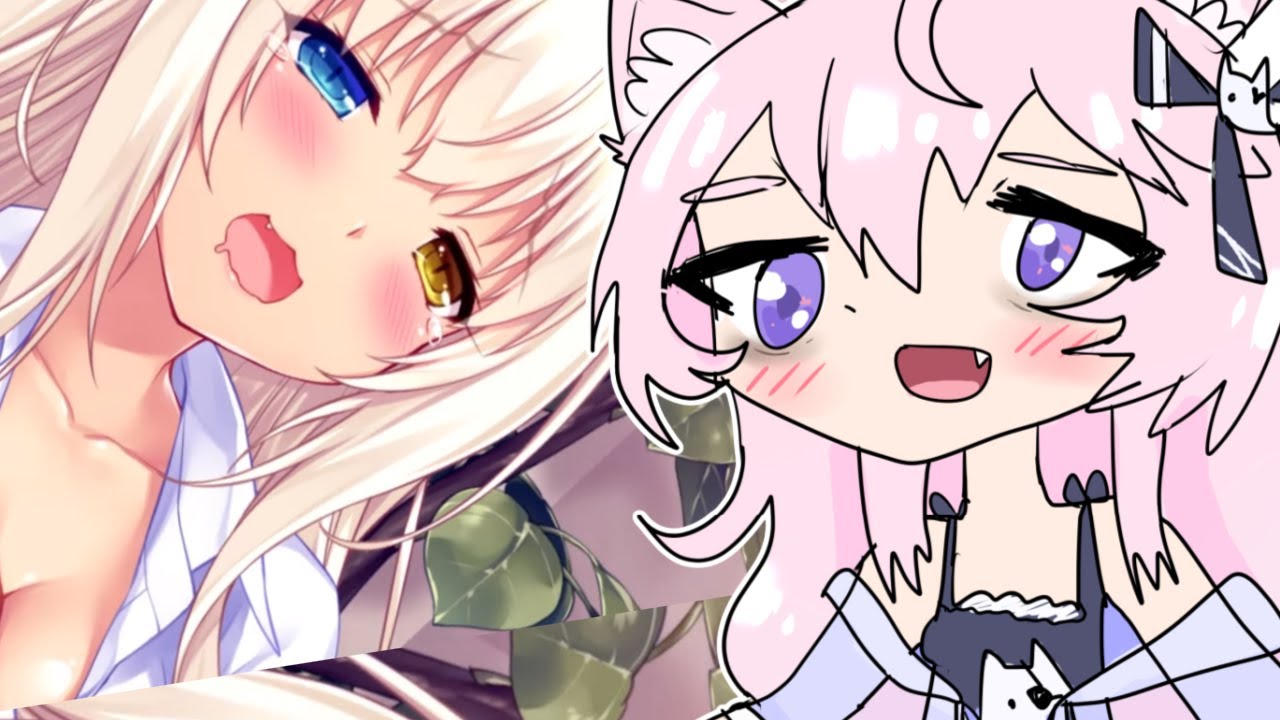 Nyanners & Friends Play Nekopara and also other things happen