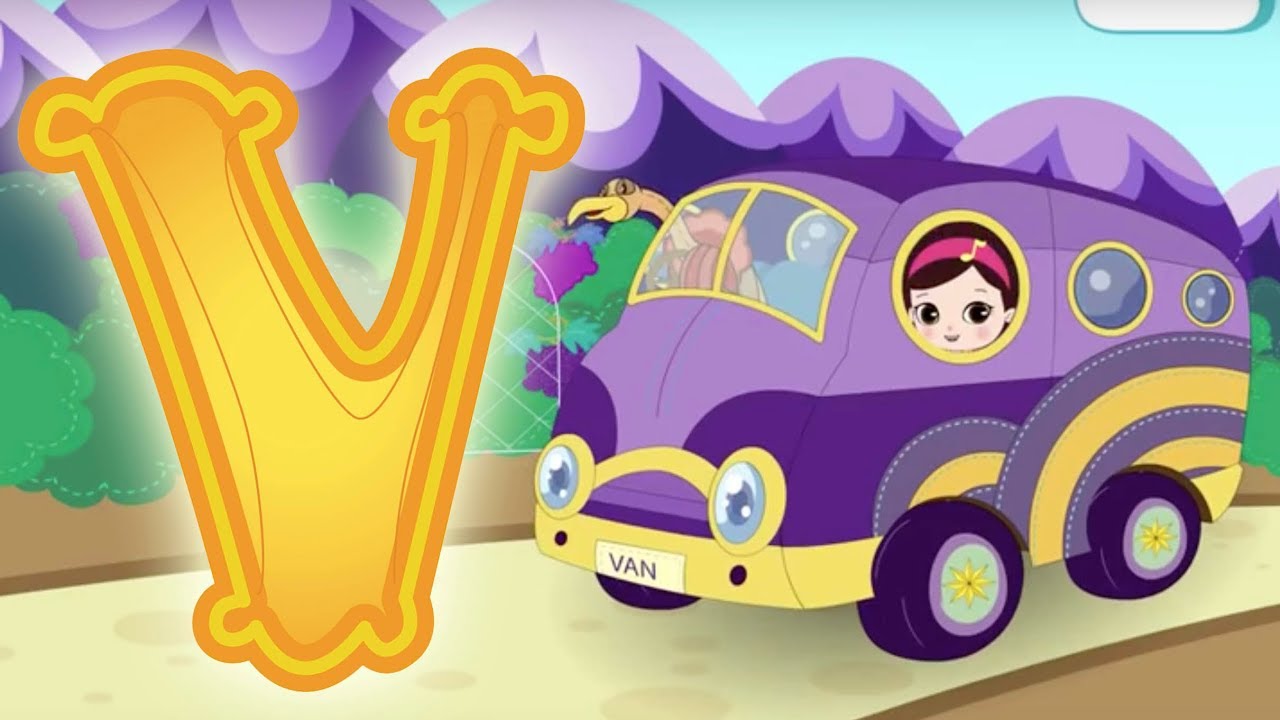 Olive loves Vacations | Letter V - Learn ABC For Kids | Olive and the Rhyme Rescue Crew