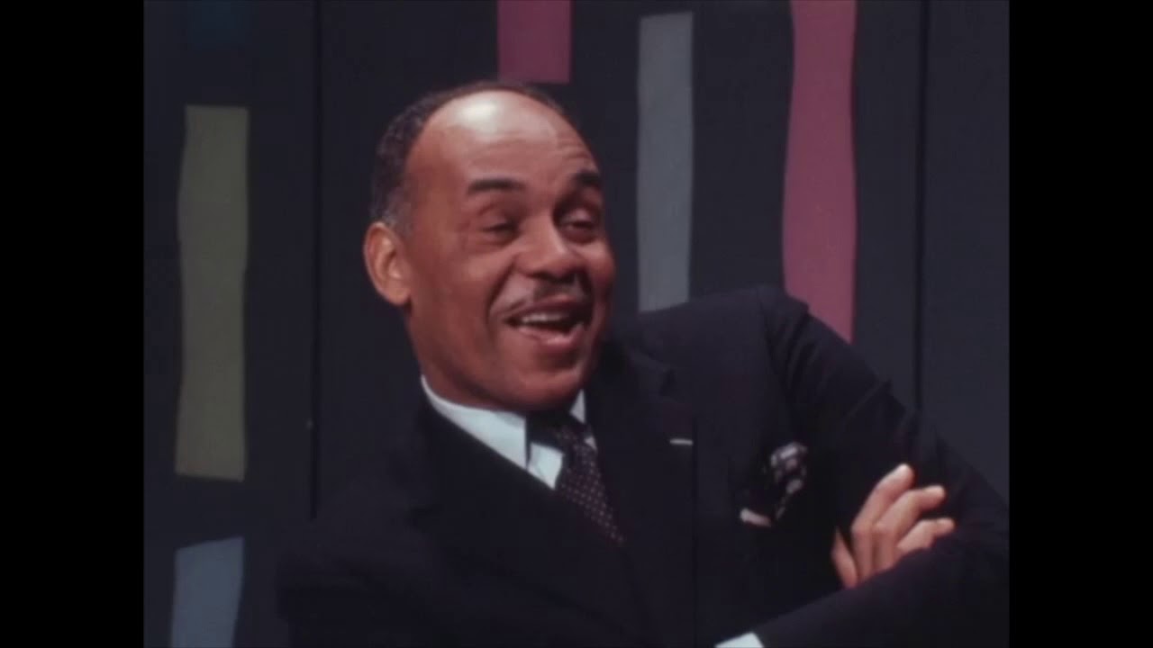 Dorcas Speer Interviews Author Ralph Ellison (WOI News Clip 452)