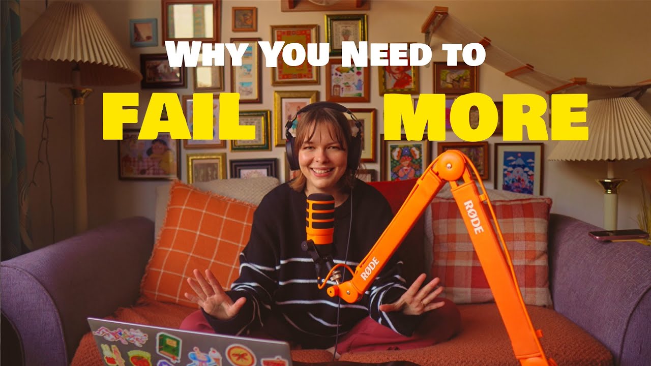 Why You Need To Fail More I Not So Obvious Ep 1