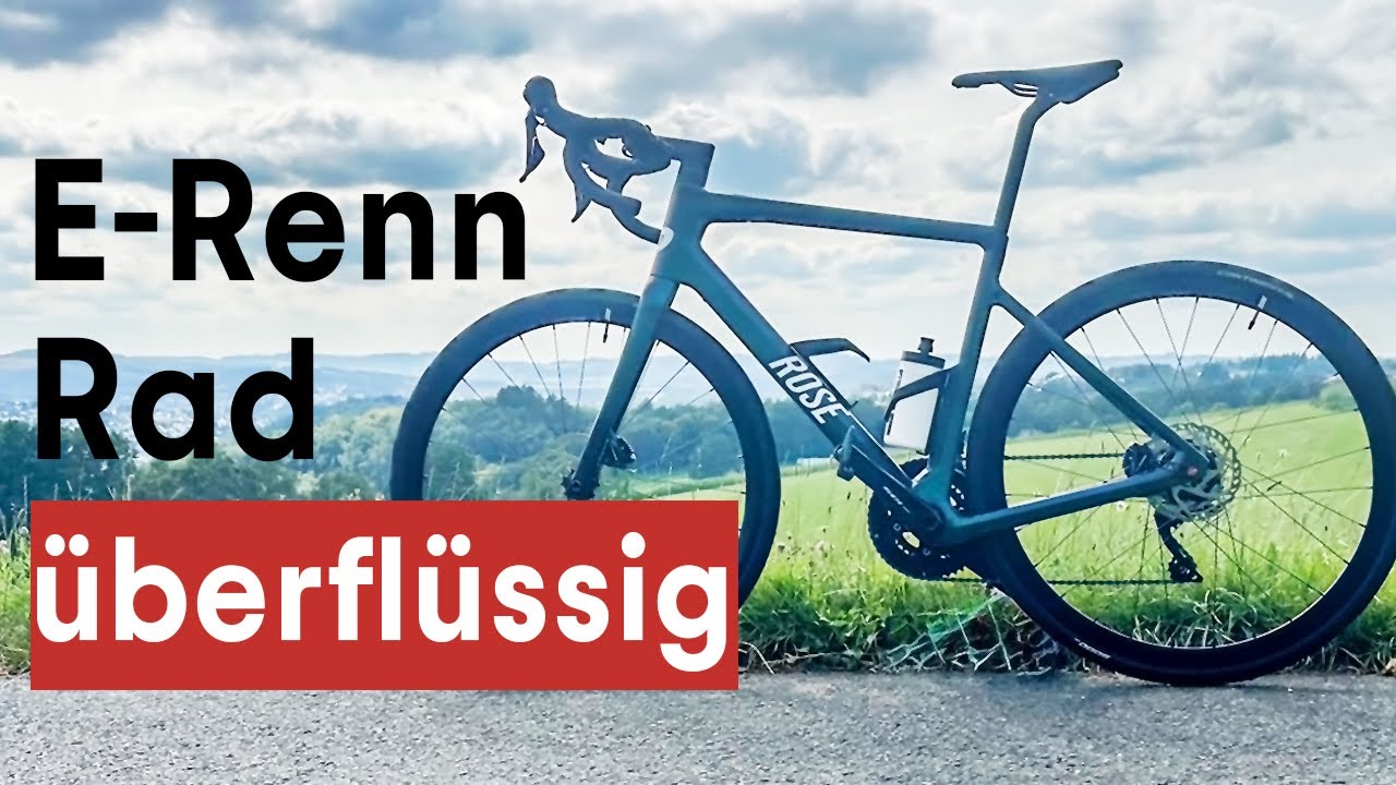 E-Rennrad: ROSE Reveal Plus (3.999€) im Test