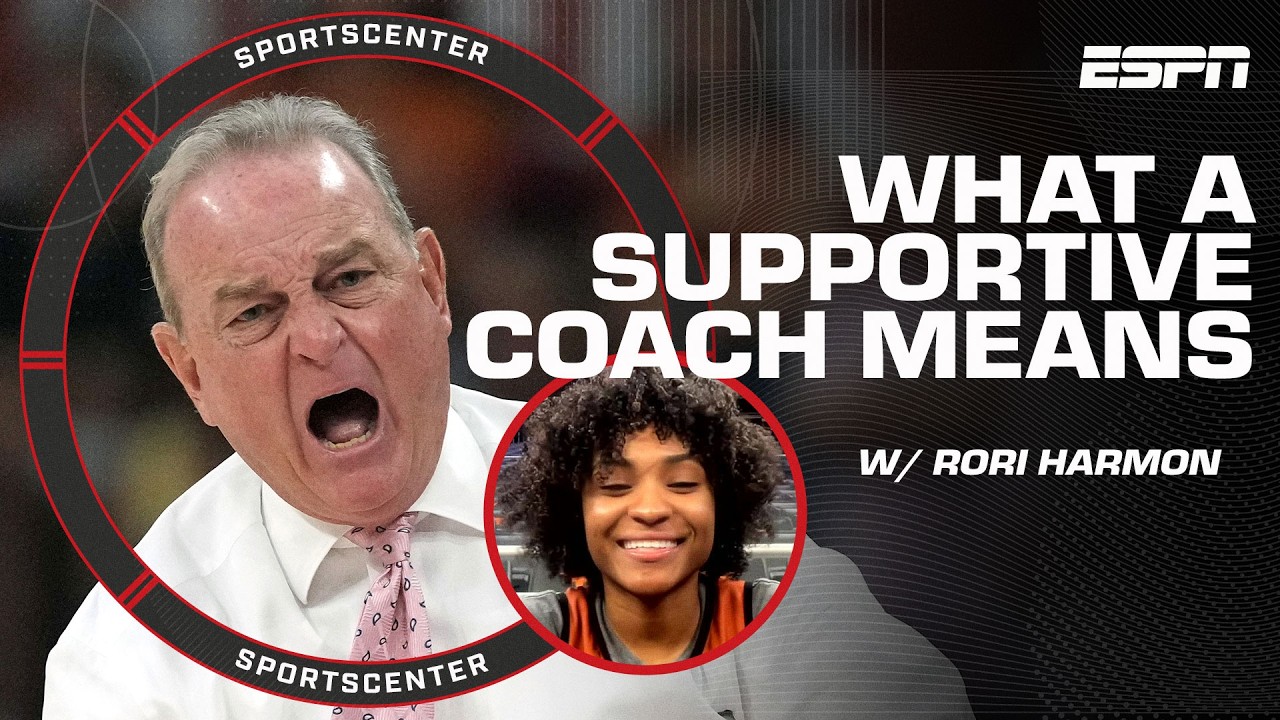 Rori Harmon appreciates her coach's public advocacy for her to get recognition 🏆 | SportsCenter