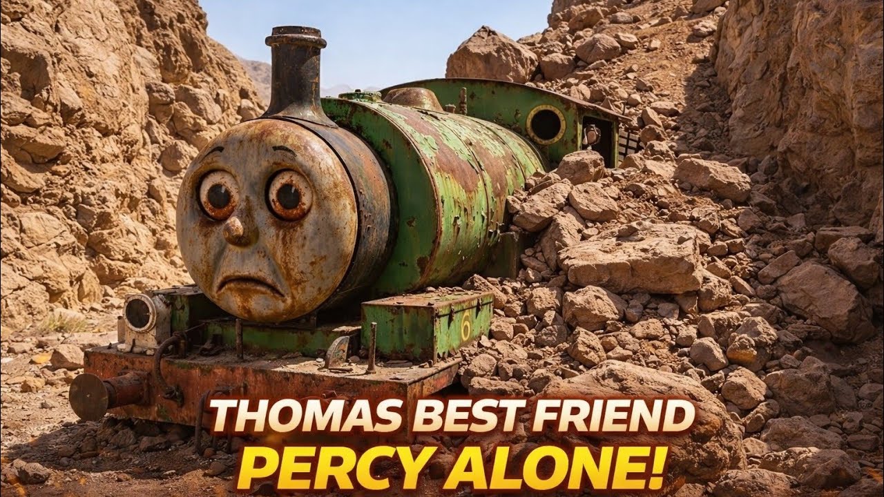 I Found Percy Alone and Stuck in the Mountains | Deep Restoration ASMR