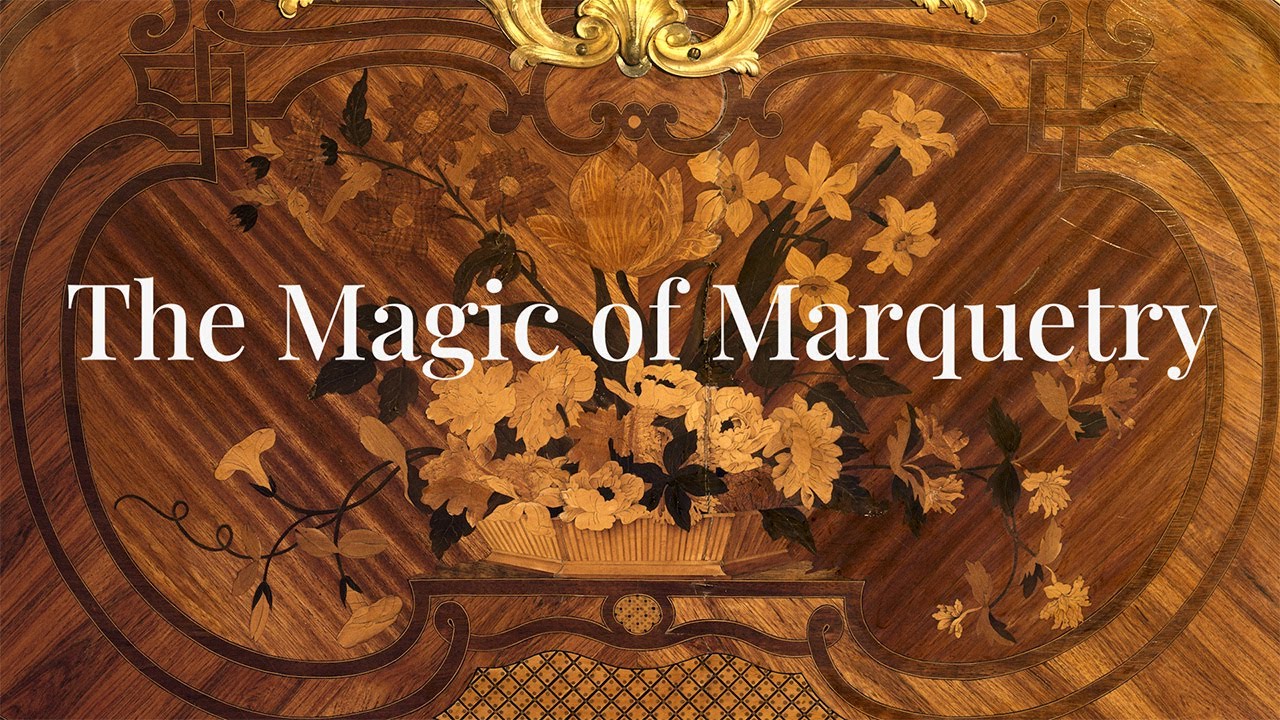 Secrets of Stunning Marquetry Revealed: Watch Now!