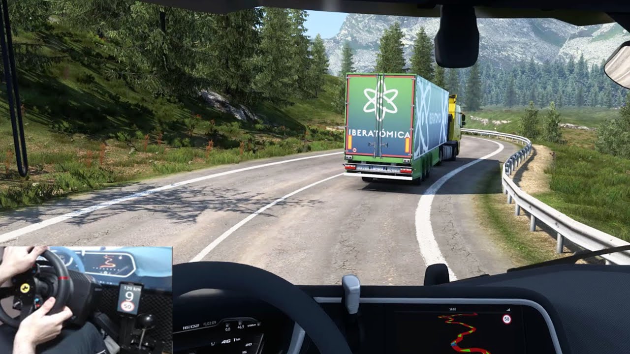 Ruta Por El Puerto De Montaña De Torino Hasta Berna Suiza | #75 ETS2 Camiones y Carreteras
