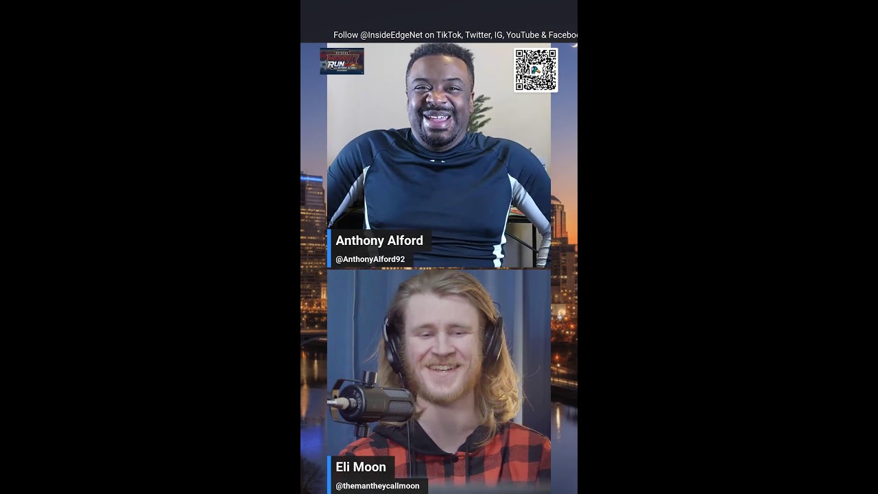 Midnight Run with Anthony Alford #NFL #Browns #Cavs #OhioState Boxing #Fitness 📱