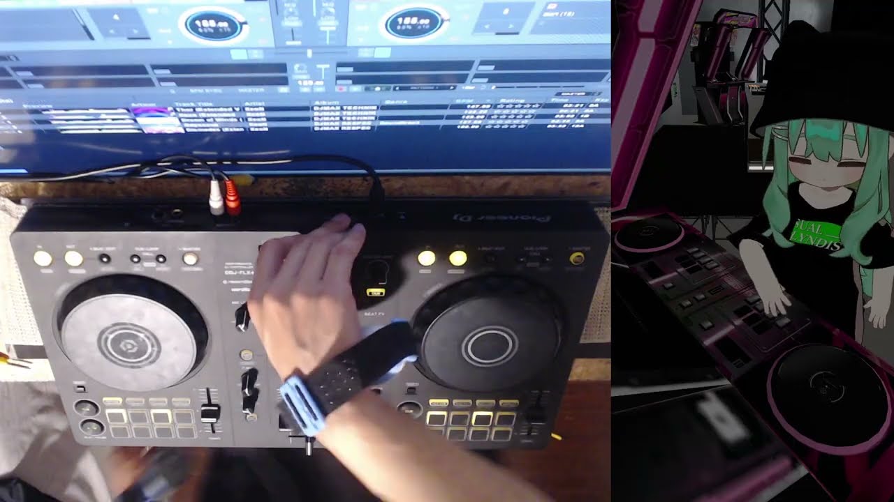 visual_lyndis DJ session 10/28/2025