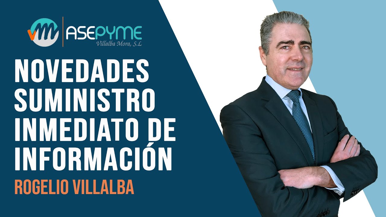 SUMINISTRO INMEDIATO DE INFORMACI&Oacute;N. IVA. (SII)