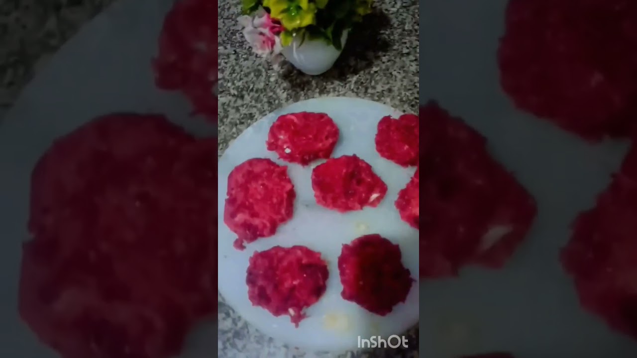 Beetroot tikk at home 😋🏡#recepe