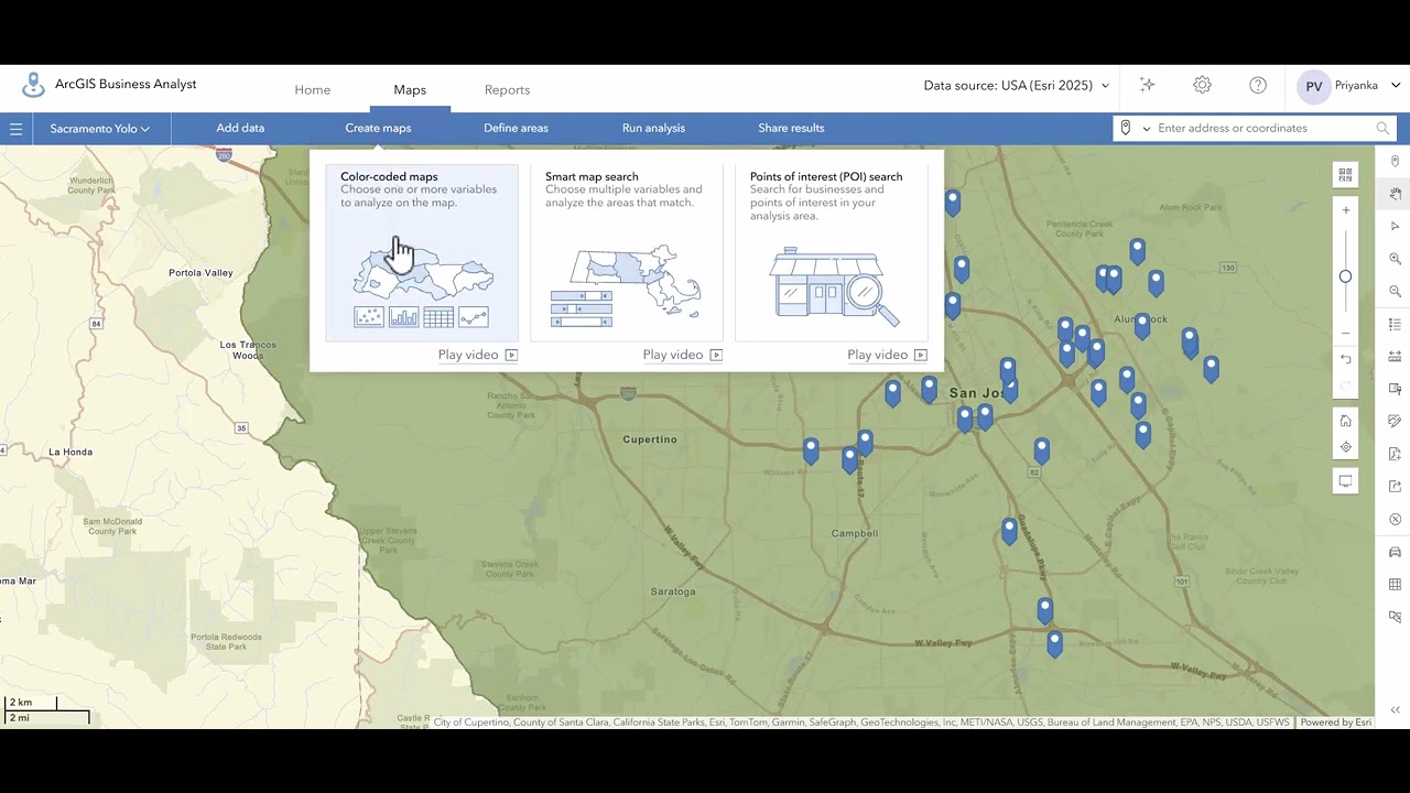 Geocoding multiple sites and exploring community characterstics