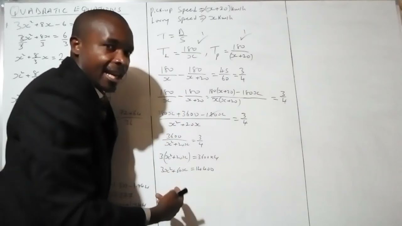 QUADRATIC EQUATIONS,23