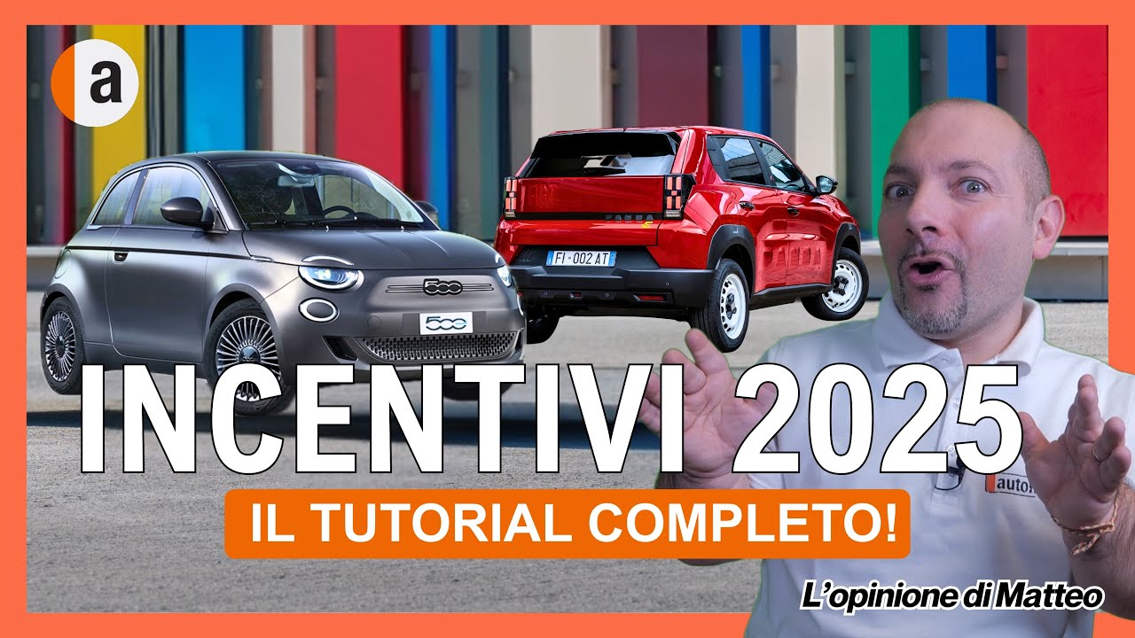 Incentivi Auto 2025: GUIDA COMPLETA ai nuovi bonus (e ai modelli sotto i 10.000 &euro;)