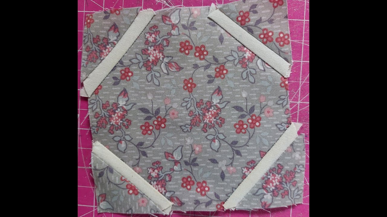 Video 39 Patchwork facile Dear Jane en français -  Bloc D6 Jane Stickle's quilt