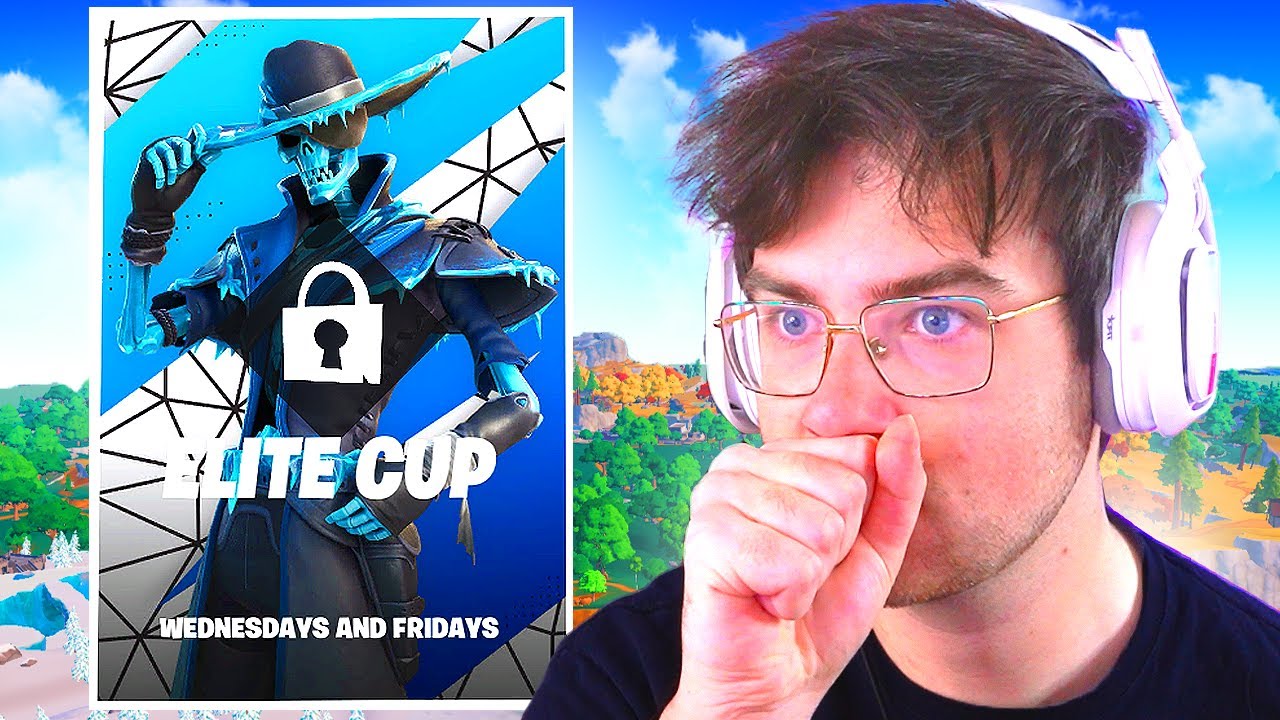 Qualifying to ELITE without RAGING Challenge... (Fortnite Competitive FULL Tournament)