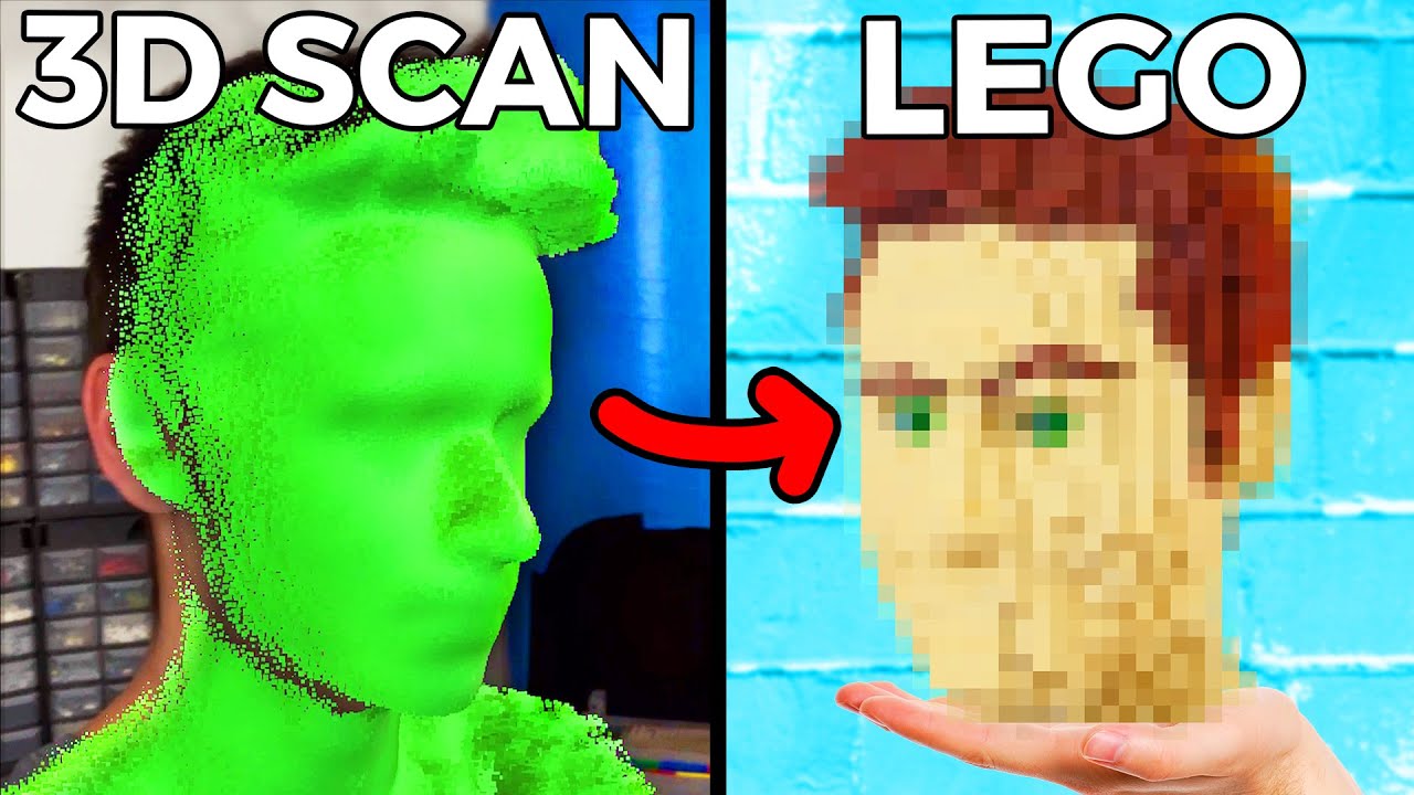 Can I Turn Myself into LEGO??