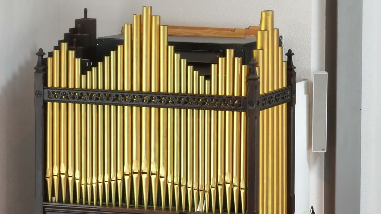 Zwei Klangbeispiele der Orgel in der neuapostolischen Kirche Lindau - Richards und Dykes