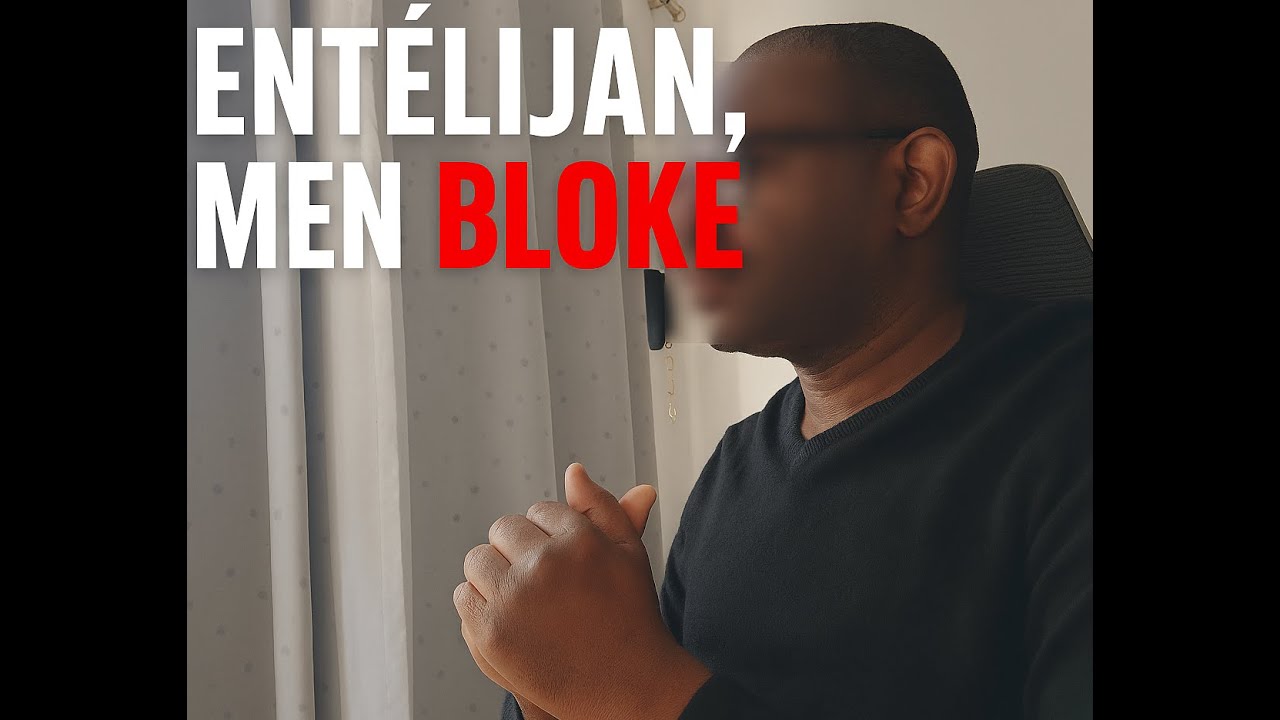 Entélijan, men bloke - #BourseDEtudes- #ÉtudierÀLÉtranger