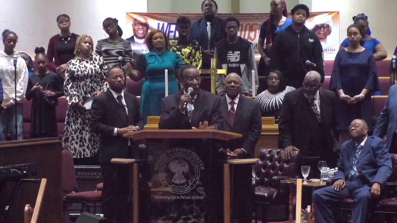 Welcome to 105th Annual Workers Meeting