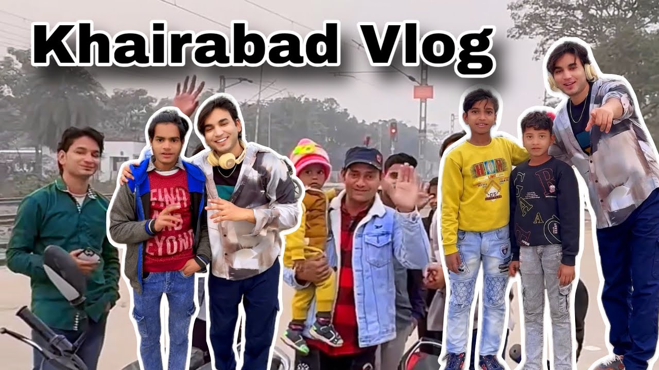 खैराबाद आए अनवर हबीब फैन्स से मिलने 🤩 #anwar_habib_01 #vlog #masti_str 