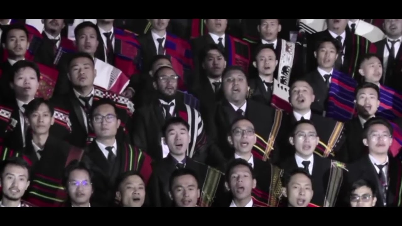 Hallelujah Chorus | Kohima Baptist Pastors Fellowship Combined Choir 