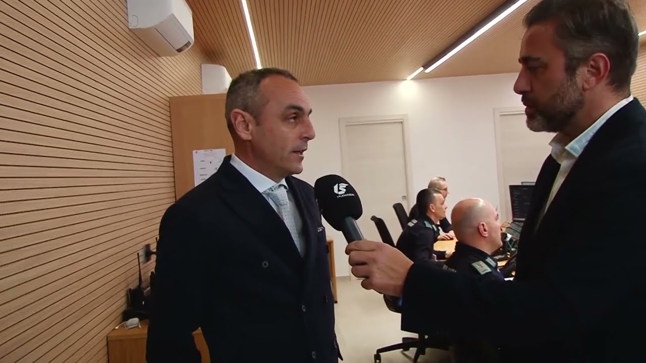 Nuoro. Inaugurata la nuova centrale operativa dell'Istituto  di Vigilanza La Nuorese 20 01 24