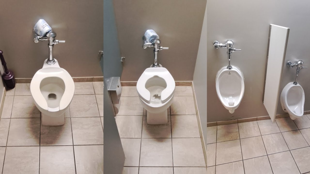 1316: Crane Plumbing Fixtures - Marriott University Place Men's Restroom 🚹 