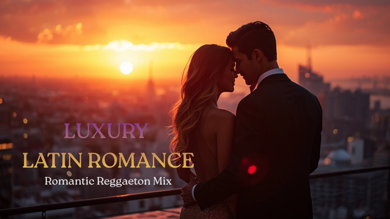Luxury Reggaeton Mix | Romantic Love Songs & Golden Hour City Lights