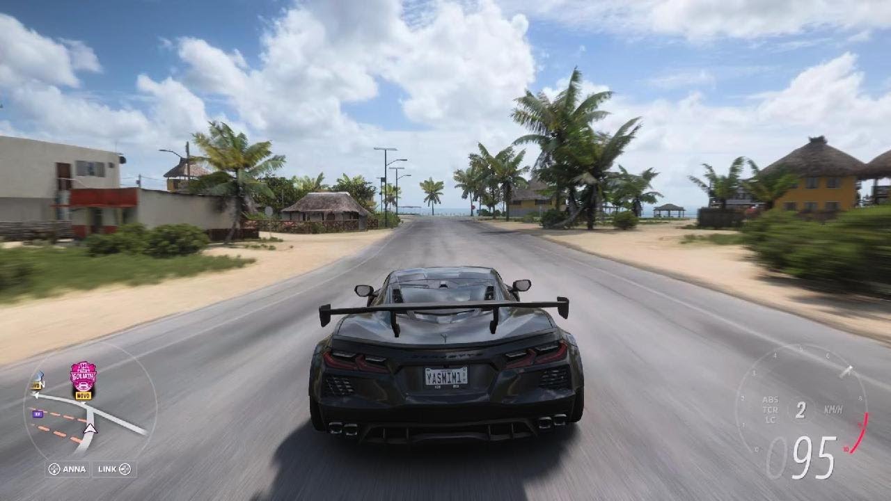 Relaxando no Forza Horizon 5