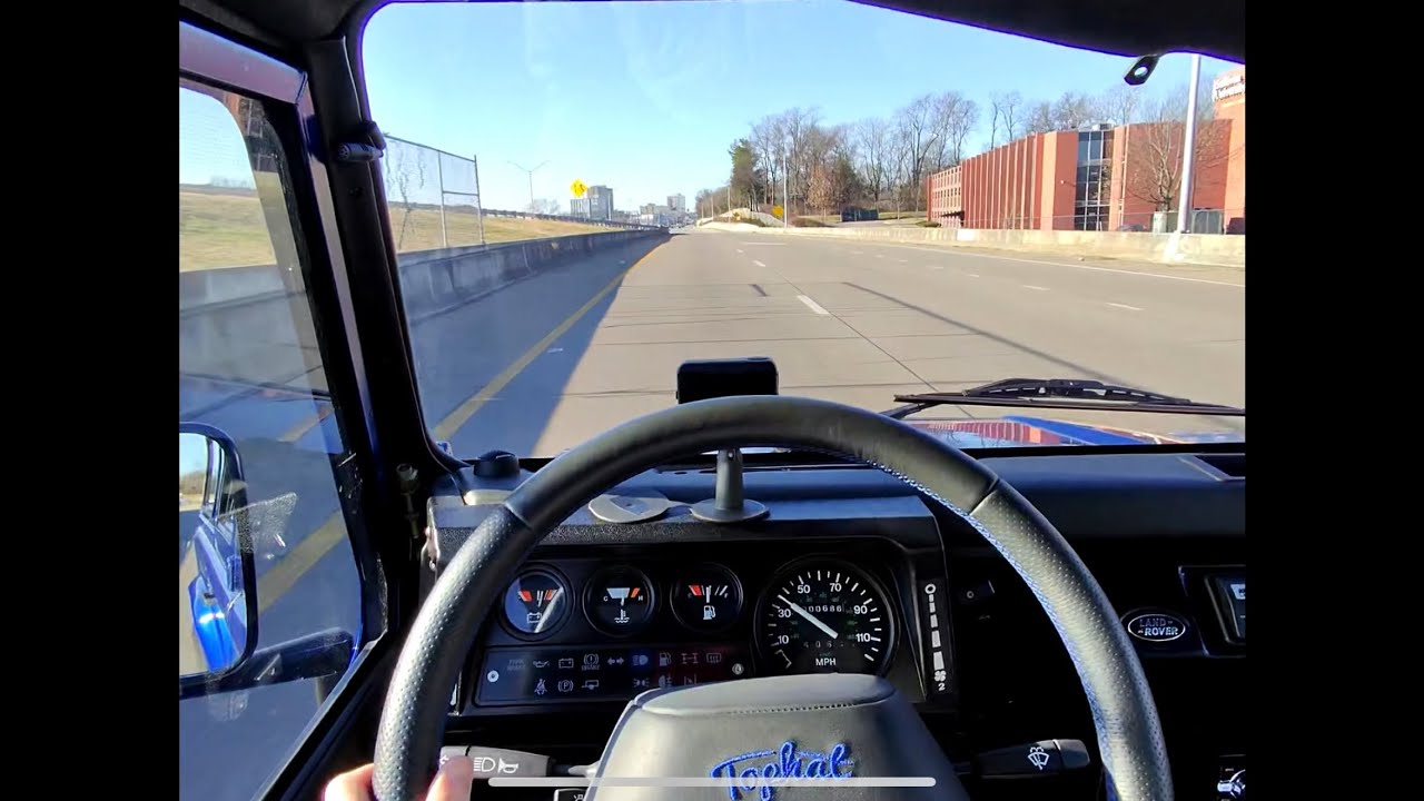BAT - 1988 Land Rover Defender 110 | POV Drive Video #2