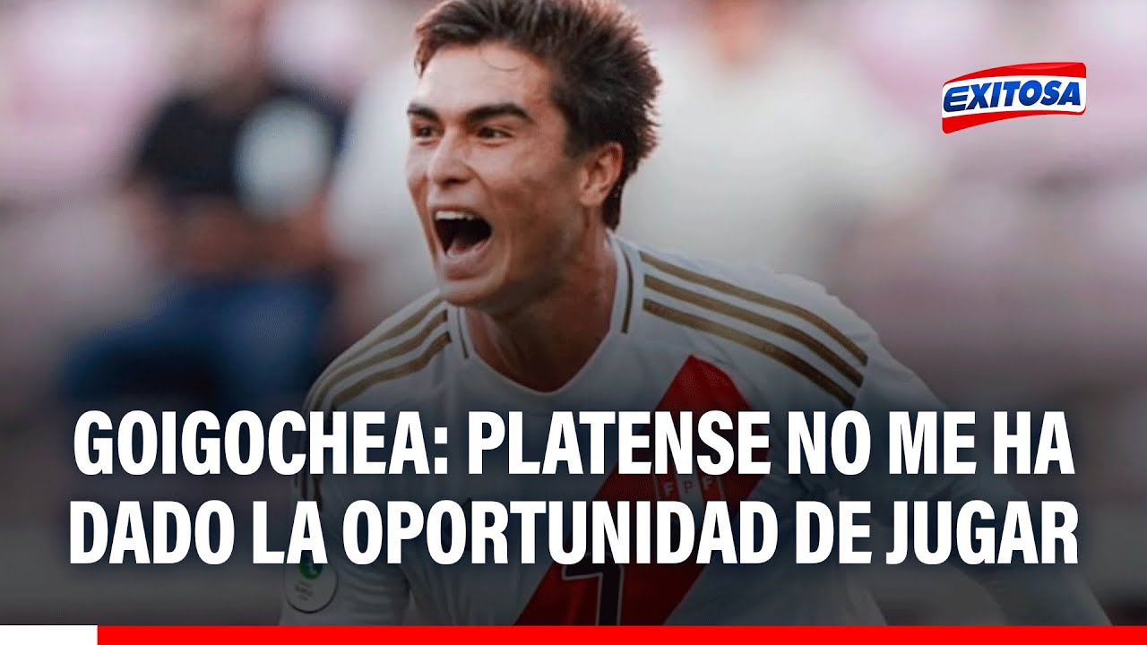 🔴🔵 Juan Pablo Goigochea SE SINCERA sobre Platense: 